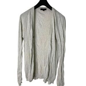 Burberry Prorsum cardigan sweater cream women's size medium
